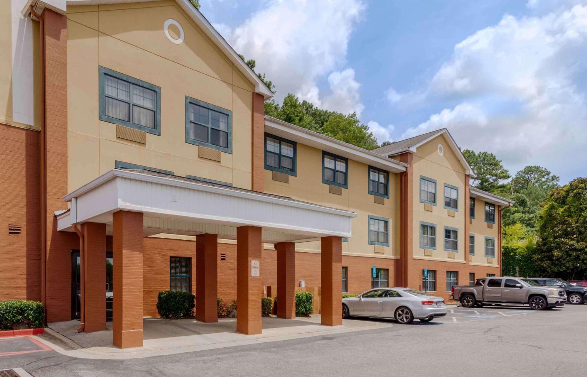 Extended Stay America Select Suites - Atlanta - Alpharetta - Rock Mill Rd Exterior foto